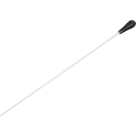 Muziekstok Professionele Orkestdirigentstok Concertdirigeerstok met Handvat Type 1 white