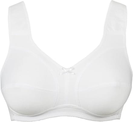 Naturana - Soft bh met gewatteerde bandjes - 86136 - Wit - 105B