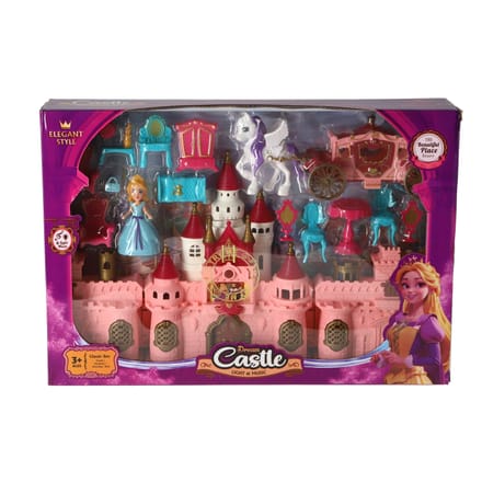 Top1Toys Prinsessenkasteel set compleet