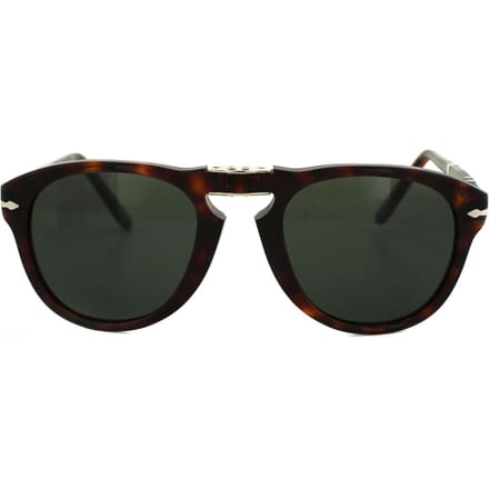 Persol Zonnebril PO0714 24/31 Havana Groen Folding 52mm