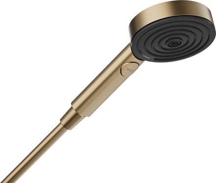 hansgrohe Pulsify Select S handdouche 105 3jet Relaxation EcoSmart Brushed Bronze