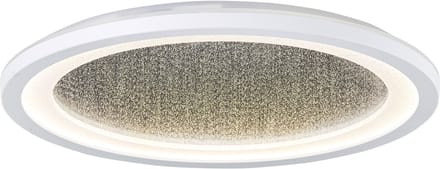 BRILLIANT LED-plafondlamp met glittereffect, 22 W, 2200 lm, 4000 K, wit