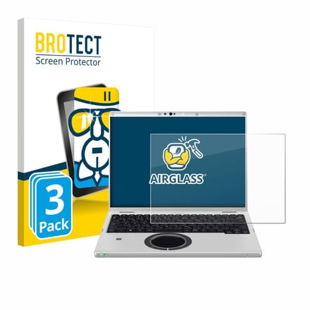 Screenprotector 3 Stuks voor Panasonic CF-FV3 Beschermglas transparant