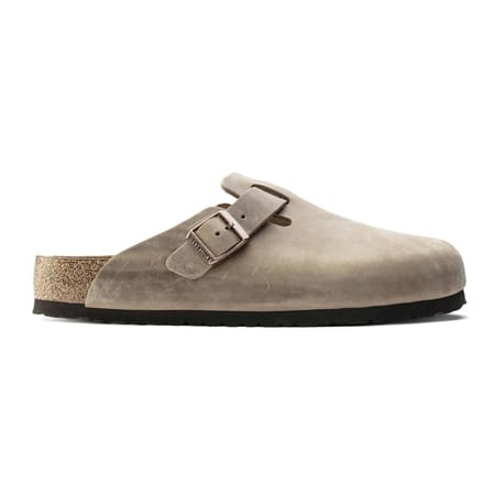 Birkenstock Boston Bruin Smal Voetbed Unisex Instapper - Maat 37