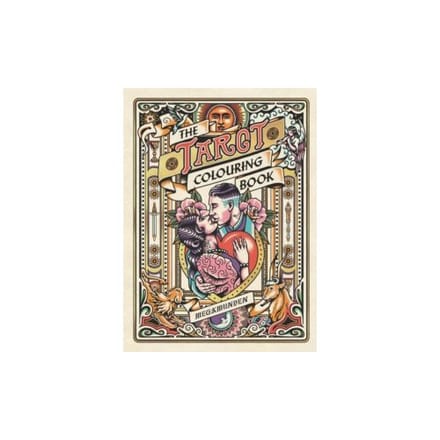Tarot Colouring Book - Oliver Munden