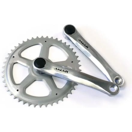 Mijnen Pieper Amar Crankstel Zilver 170 mm / 38t