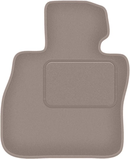 Bestuurdersmat beige voor: BMW 2 F44 coupé (2020-)