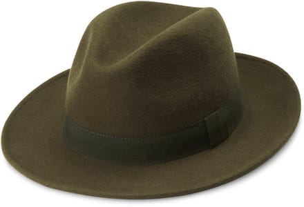Alessandria Fido Fedora van Groene Wol