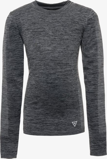 Osaga kinder thermoshirt met lange mouwen - Grijs - Maat 152