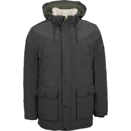 Indicode Winterjas - West - S tot XL - voor Mannen - zwart