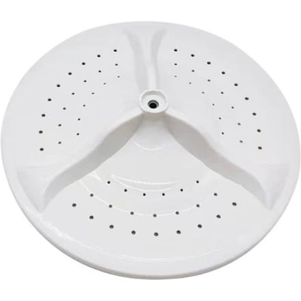 Laveur Plateau Lave-linge Pièce de Rechange Accessoires pour Appareils Électroménagers white