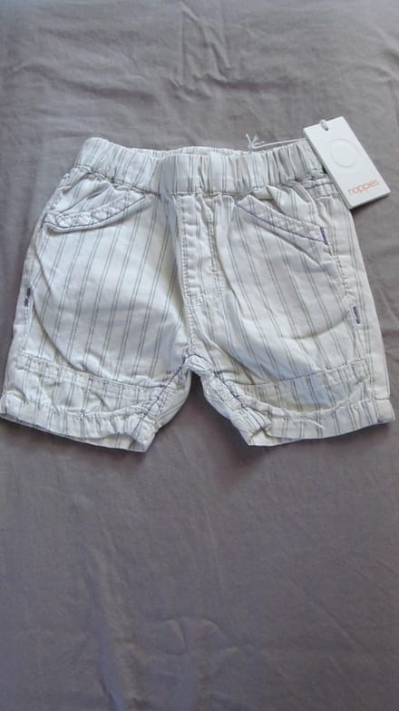 Noppies pants shorts woven Samuel maat 56