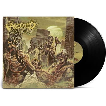 Aborted LP - Global flatline - voor Geen - standaard