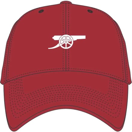 '47 Arsenal FC - Basic Cap - Pet - Rood