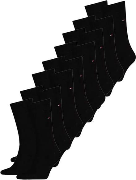 Tommy Hilfiger Sokken Classic 16-Pack Black
