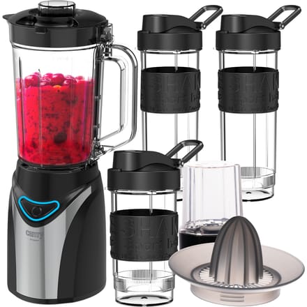 1300 W 3 water water cup blender 4 mes BPA gratis gepulseerde molen koeling cartridge crushes ijs