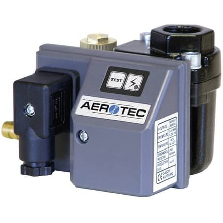Aerotec AE 20 - compact 2009698 Automatische ontwatering 1/2 (12,7 mm) 1 stuk(s)