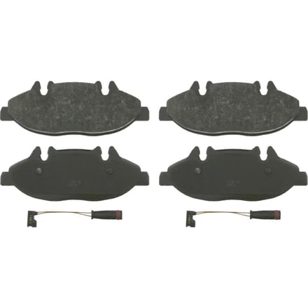 Remblokset FEBI BILSTEIN 16487, voor