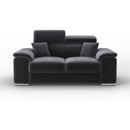 2-zitsbank Confidential velvet | NADUVI Collection