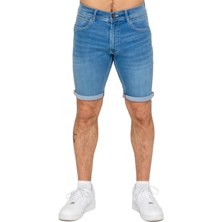 Enzo | Heren Slim Fit Denim Shorts