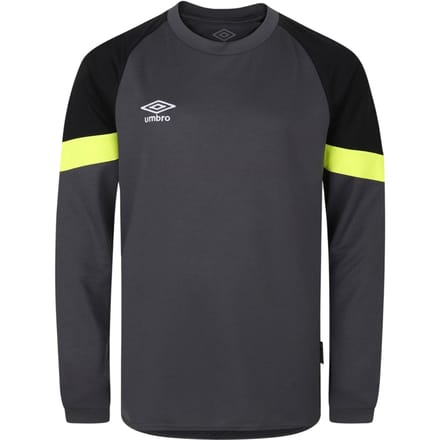 Umbro Doelmannenshirt voor jongens (ZWART/GEEL)