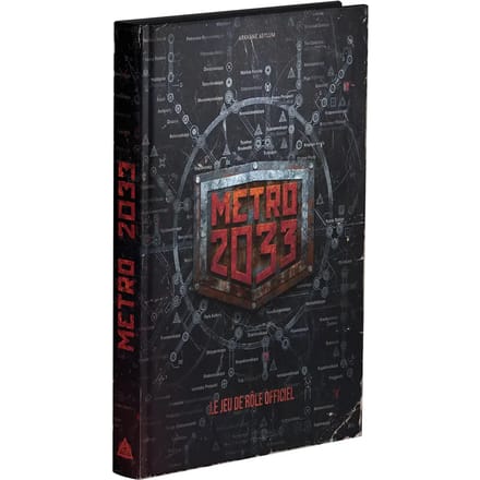 Kaartspel regelboek Arkhane Asylum Metro 2033