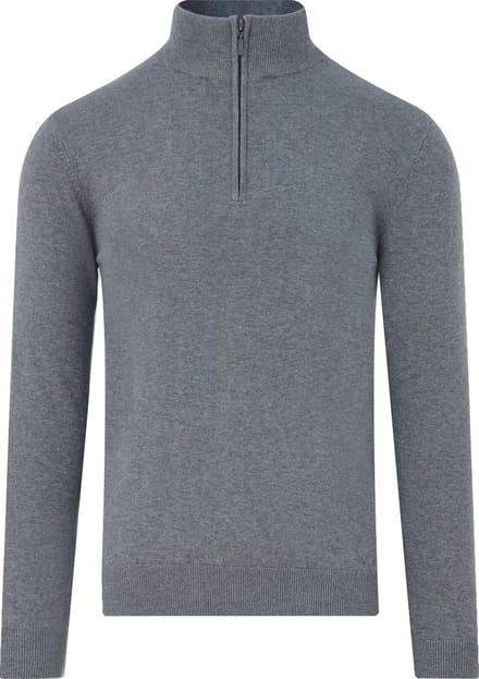 The BLUEPRINT Premium Schipperstrui Heren Grijs