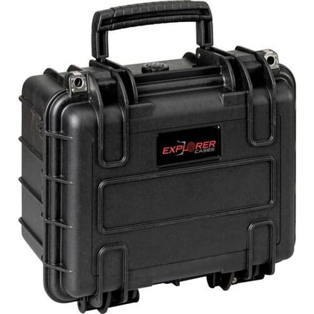 Explorer Cases Outdoor-koffer 2717HL.B E black empty (b x h x d) 28 x 20 x 17 cm Zwart 2717HL.B E