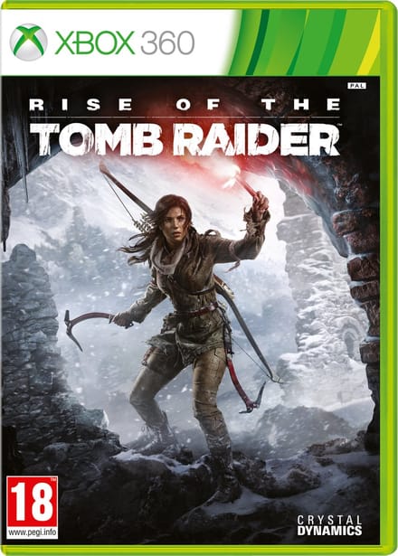 Rise Of The Tomb Raider - Xbox 360