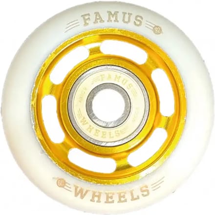 Set van 4 rollerwielen Famus Wheels 92A