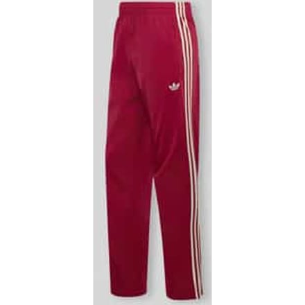 Regular fit sweatbroek met gestikt logo model 'FIREBIRD'