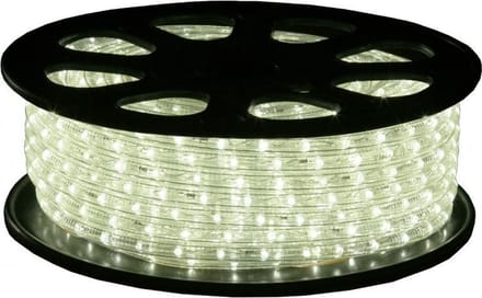 LED Lichtslang - 44 meter - koud wit - 220V IP44
