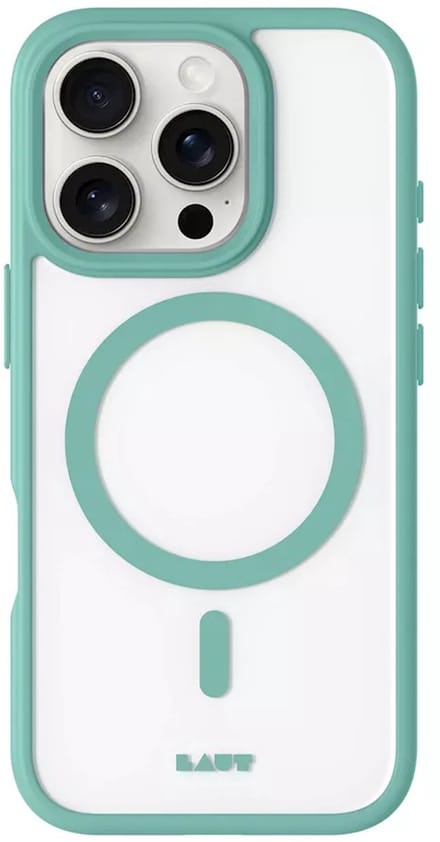 LAUT - HUEX Protect iPhone 16 Pro – Slit Green