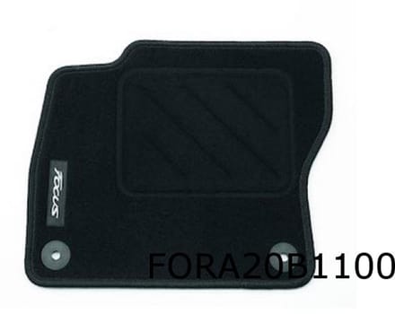 Ford Focus IV mattenset (4x) 'standaard' Origineel! 1913996
