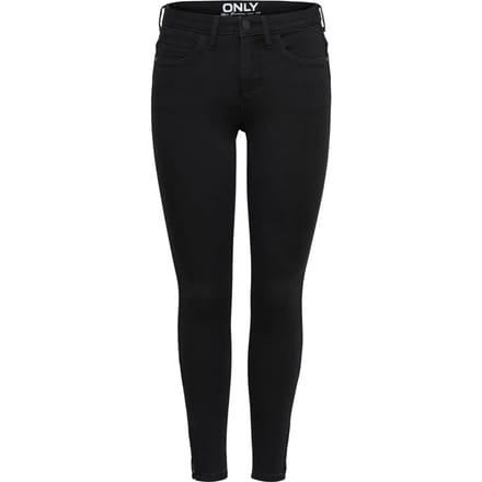 ONLY - ONLKENDELL ETERNAL LIFE ANKLE BLACK NOOS Dames Jeans
