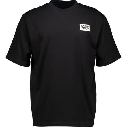 Hi-tec Hts74 Lm Tee T-shirts Zwart Htsa01001