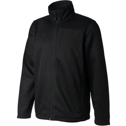 CRIVIT Heren fleecevest (Zwart, S)