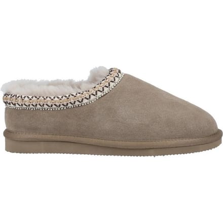 Cotswold Dames/Dames Foxmoor Suède Pantoffels (Taupe)