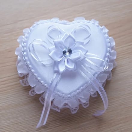 Ringdoosje - ringendoos - trouwring - Trouwringdoos - Bruiloft - Bride to be - ringenkussentje huwelijk