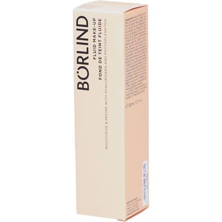 ANNEMARIE BÖRLIND Make-up gezicht Vloeibare make-up foundation Dames 30 ml