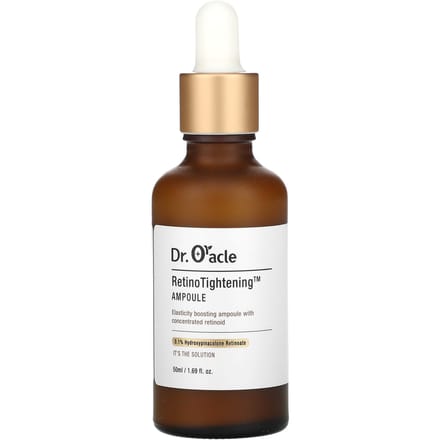Dr. Oracle, Retino Tightening Ampoule, 50ml (1,69 fl oz) brown