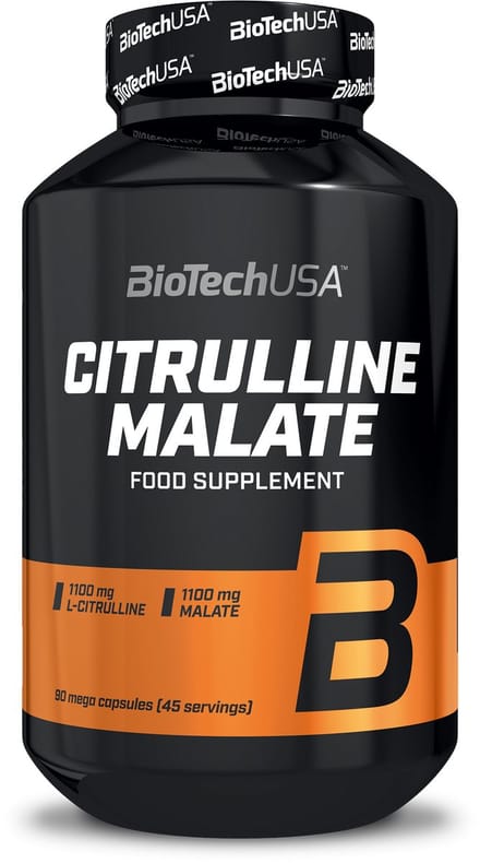 BiotechUSA - Citrulline Malate 90 capsules
