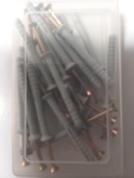 Nagelplug 5x50mm 25st Deltafix