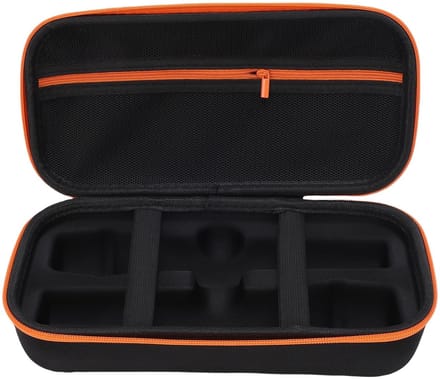 Dailygoods - Schokbestendige Draagtas voor Draadloze Microfoon met Grote Capaciteit