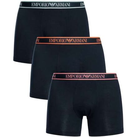 Emporio Armani Boxershorts CORE LOGOBAND Set van 3