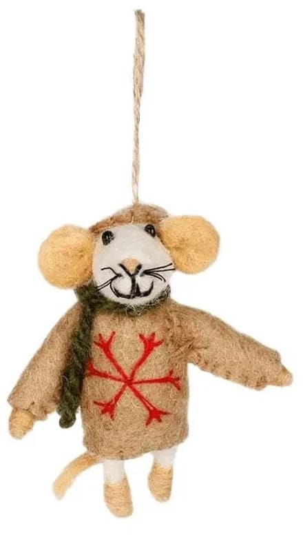 Hanger Muis Beige - Hanger
