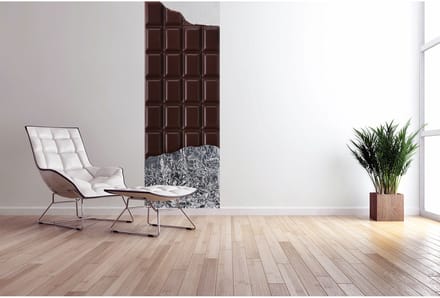 Fotobehang ChocolateBar DD116189 A.S. Création XXL 5 | 3D Fotobehang