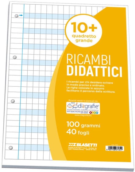Blasetti 7434 schrijfblok & schrift