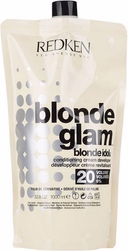 Verlichter Redken Blonde Idol 20 Vol. 6 % 450 g