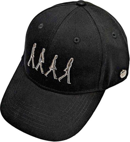The Beatles - Abbey Road Baseball pet - Zwart